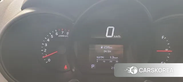 Kia The New Kia Ray 2022 Цвет галактики из Кореи, фото 6