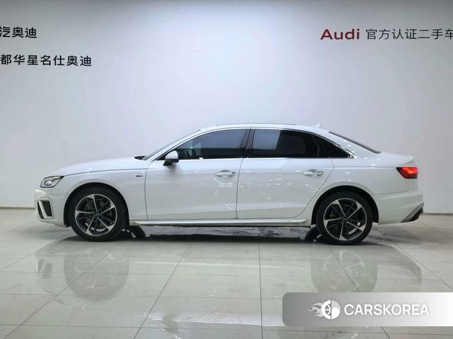 Audi A4L 2024 Белый из Китая, фото 6