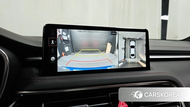 Genesis The New G70 2025 Синий из Кореи, фото 6