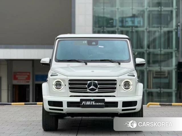 Mercedes-Benz G-class 2022 Белый из Китая, фото 6