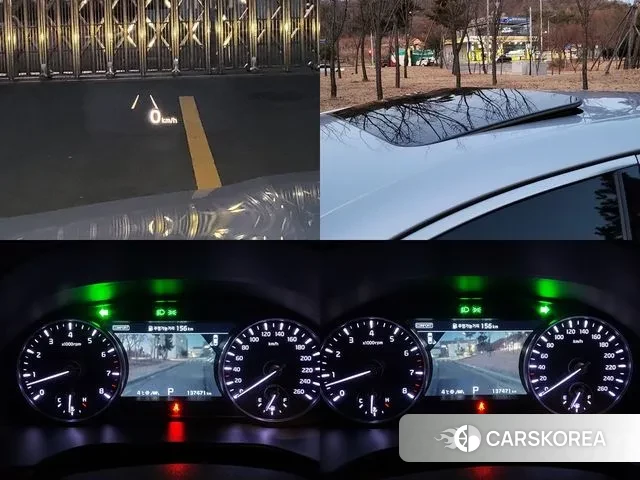 Kia More K9 2018 Серебряный из Кореи, фото 6