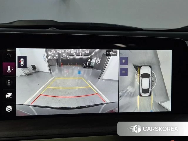 Kia K8 Hybrid 2021 Черный из Кореи, фото 6