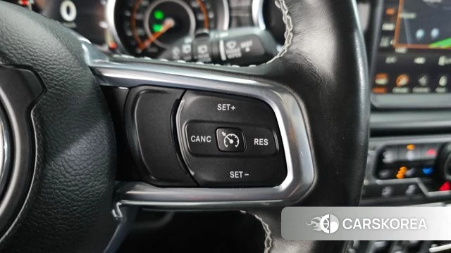 Jeep Wrangler (JL) 2021 Черный из Кореи, фото 6