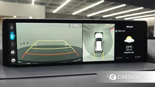 Genesis GV80 2022 Синий из Кореи, фото 6