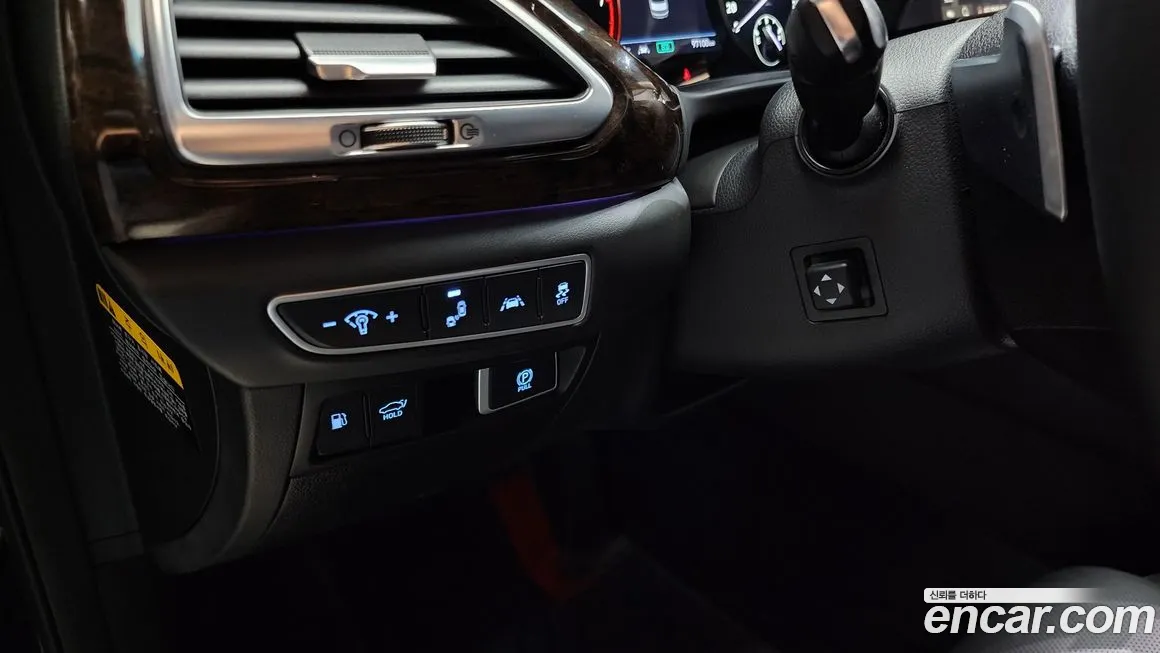 Genesis G90 2020 Черный из Кореи, фото 6