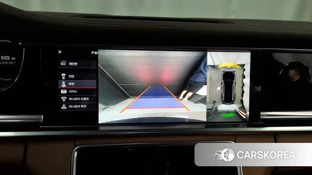 Porsche Panamera (971) 2018 Синий из Кореи, фото 6