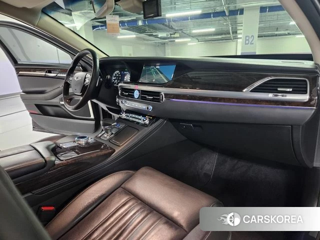 Genesis G90 2021 Черный из Кореи, фото 6