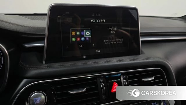 Genesis G70 2020 Серый из Кореи, фото 6
