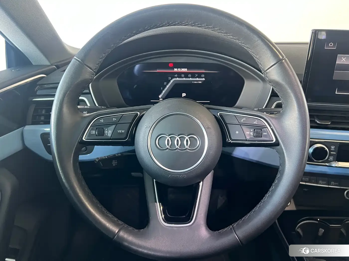 Audi A5 (imported) 2023 Синий из Китая, фото 6