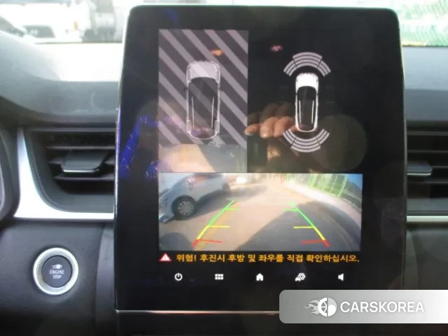 Renault Korea (Samsung) Capture 2020 Серый из Кореи, фото 6