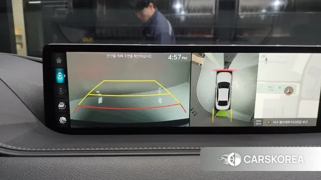 Genesis G80 (RG3) 2022 Синий из Кореи, фото 6