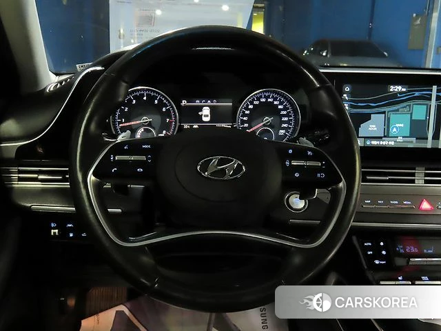 Hyundai The New Grandeur IG 2021 Белый из Кореи, фото 6