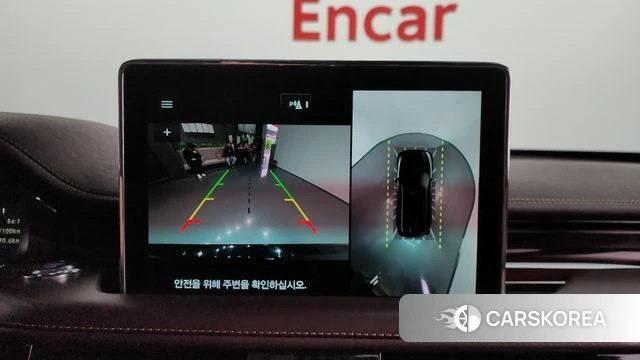 Lincoln Aviator 2nd generation 2021 Черный из Кореи, фото 6