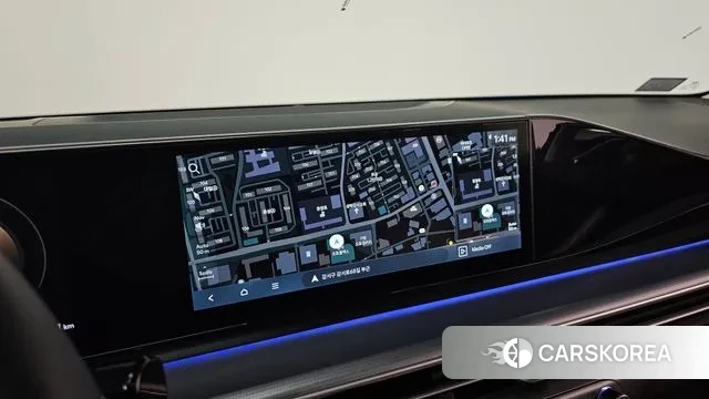 Hyundai Grandeur (GN7) 2023 Черный из Кореи, фото 6