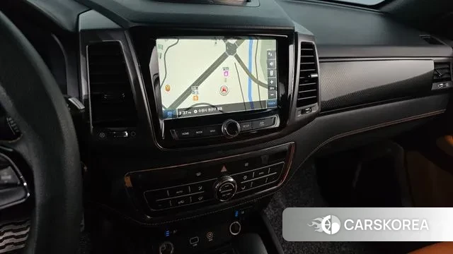 Ssangyong The New Rexton Sports Cannes 2021 Синий из Кореи, фото 6