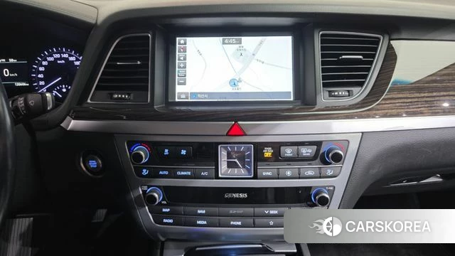 Genesis G80 2019 Черный из Кореи, фото 6