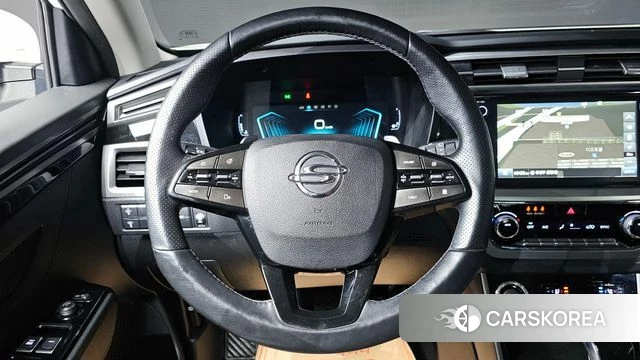 Ssangyong Beautiful Korando 2020 Белый из Кореи, фото 6