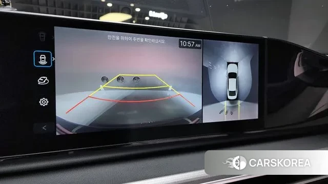 Hyundai Grandeur (GN7) 2022 Черный из Кореи, фото 6