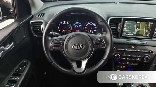 Kia Sportage 4th Generation 2018 Черный из Кореи, фото 6