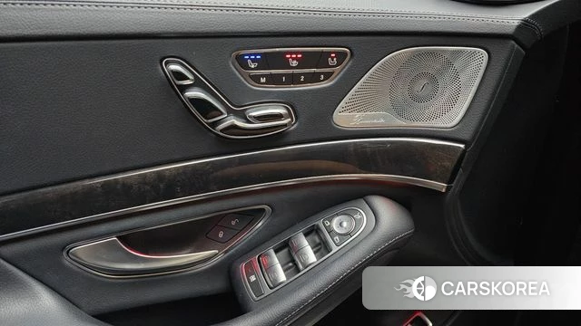 Mercedes-Benz S-Class W222 2019 Черный из Кореи, фото 6