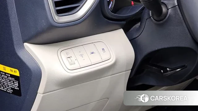 Hyundai Venue 2019 Синий из Кореи, фото 6