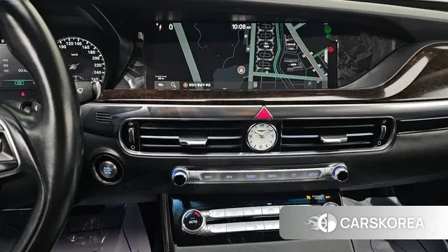 Genesis G90 2018 Черный из Кореи, фото 6