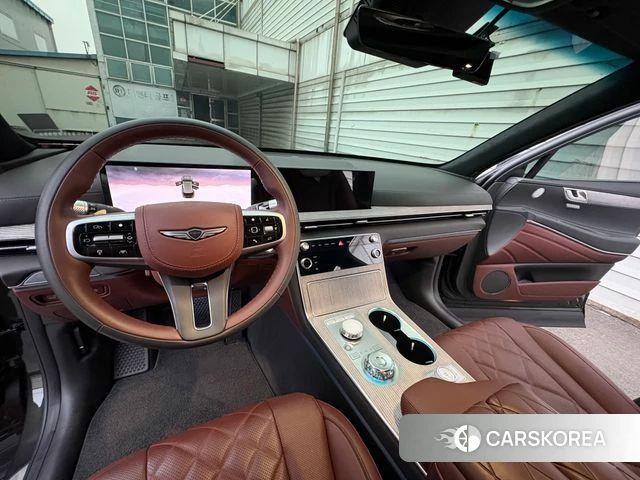 Genesis GV80 2025 Темно-зеленый из Кореи, фото 6