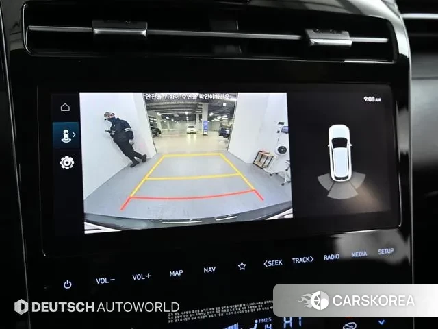 Hyundai Tucson (NX4) 2021 Серый из Кореи, фото 6