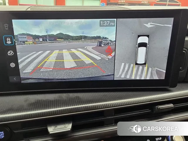 Hyundai Santa Fe (MX5) 2024 Черный из Кореи, фото 6