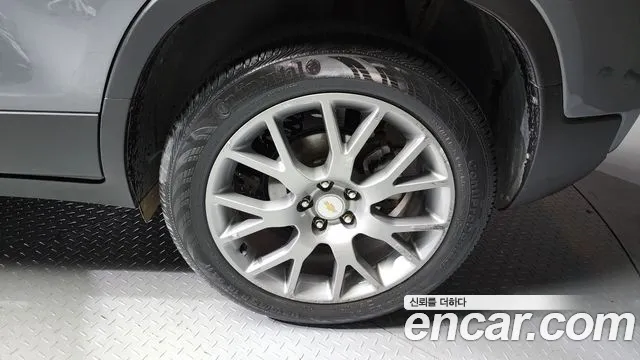 Chevrolet (GM Daewoo) The New Trax 2019 Серый из Кореи, фото 6