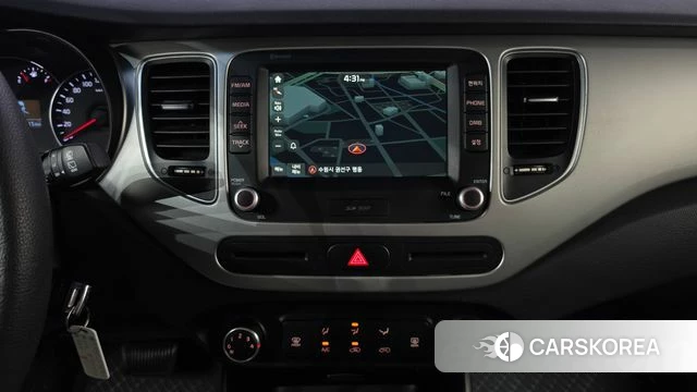 Kia The New Carens 2018 Синий из Кореи, фото 6
