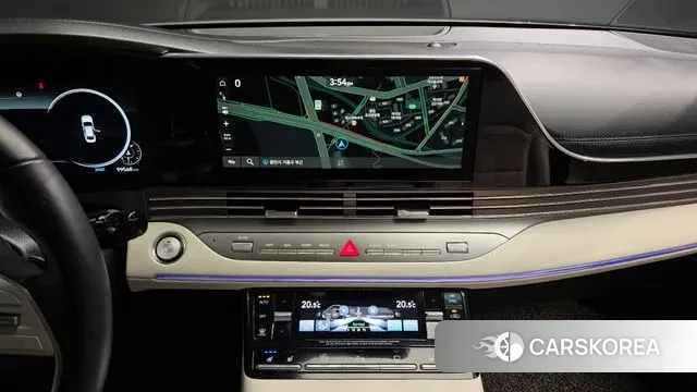 Hyundai The New Grandeur IG 2021 Серебристо-серый из Кореи, фото 6