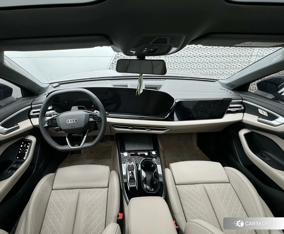 Audi A5L 2025 Коричневый из Китая, фото 6