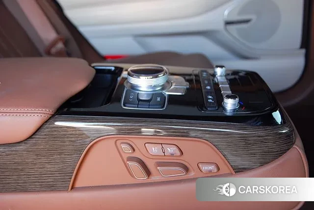 Genesis G90 2020 Черный из Кореи, фото 6