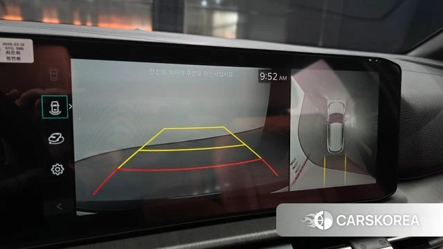 Kia The New Sportage 5th Generation Hybrid 2025 Черный из Кореи, фото 6