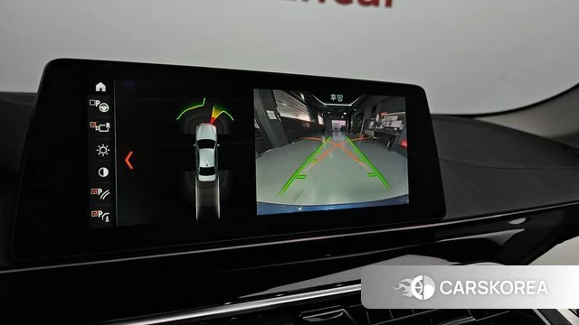 BMW 5 Series (G30) 2018 Синий из Кореи, фото 6