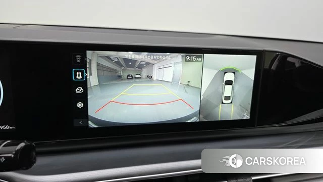 Hyundai Grandeur Hybrid (GN7) 2024 Черный из Кореи, фото 6