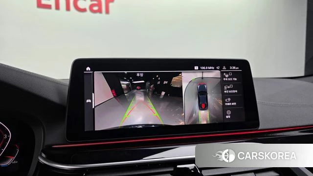 BMW 5 Series (G30) 2021 Черный из Кореи, фото 6