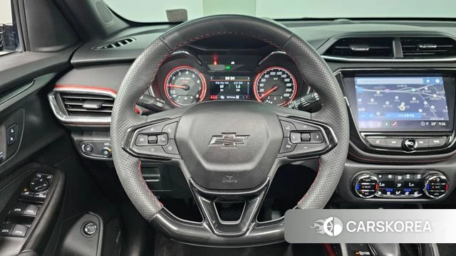Chevrolet (GM Daewoo) Trailblazer 2021 Черный из Кореи, фото 6