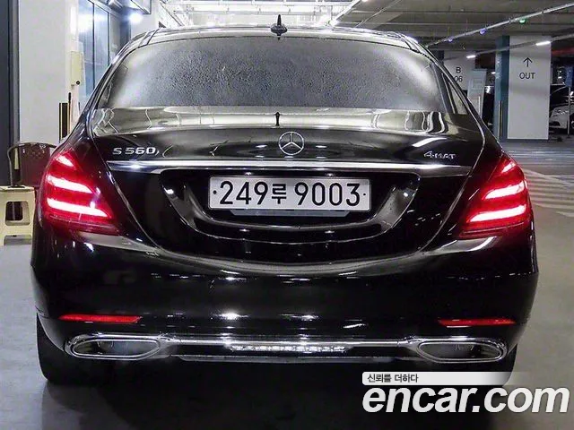 Mercedes-Benz S-Class W222 2019 Черный из Кореи, фото 6