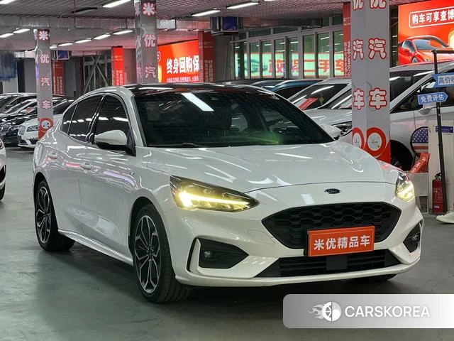 Ford Fox 2021 Белый из Китая, фото 6