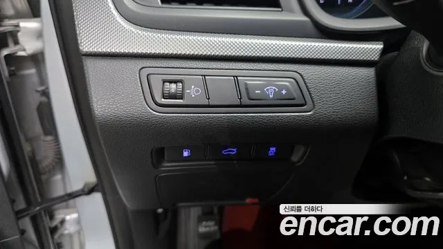 Hyundai Sonata New Rise 2018 Серебристо-серый из Кореи, фото 6