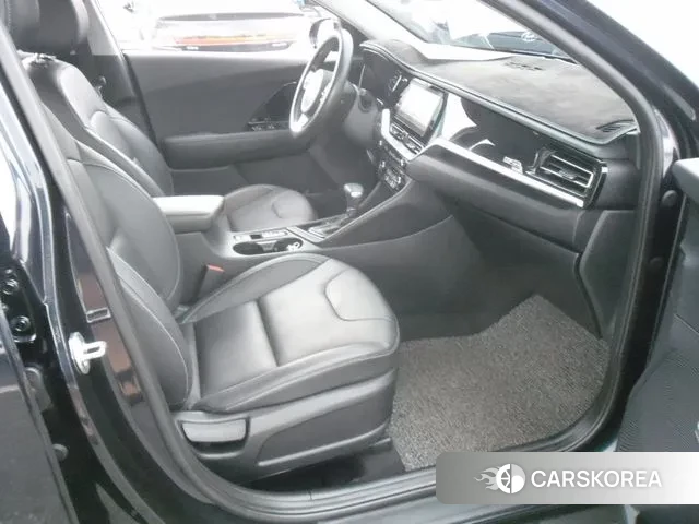 Kia The New Niro 2021 Синий из Кореи, фото 6