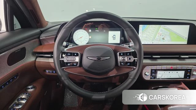 Genesis G90 (RS4) 2024 Черный из Кореи, фото 6
