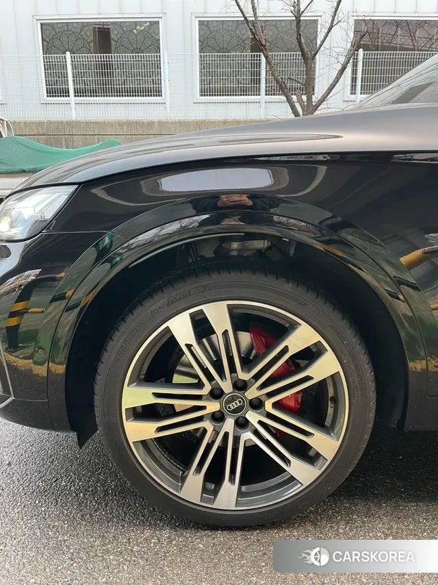 Audi SQ5 (FY) 2021 Белый из Кореи, фото 6