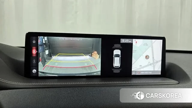 Genesis GV80 2020 Синий из Кореи, фото 6