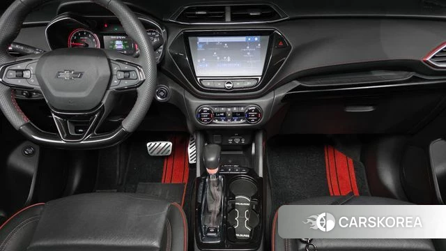 Chevrolet (GM Daewoo) Trailblazer 2022 Черный из Кореи, фото 6