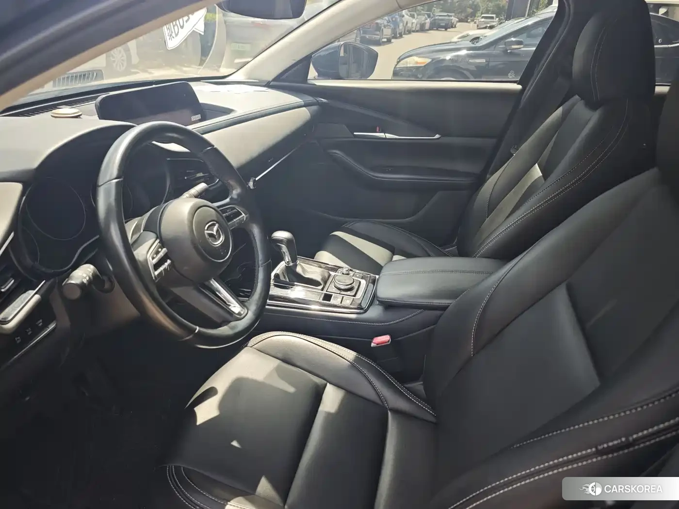 Mazda CX-30 2020 Синий из Китая, фото 6