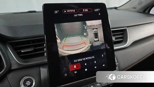 Renault Korea (Samsung) Capture 2021 Белый из Кореи, фото 6