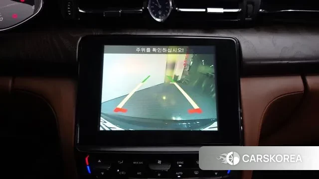 Maserati Quattroporte 2018 Черный из Кореи, фото 6